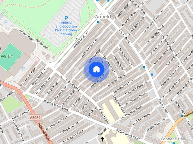 Hornsey Road, Liverpool, L4