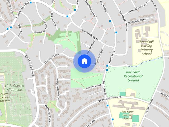 Hornsea Road, Breadsall Hilltop