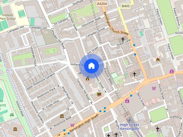 Hornton Street, London, W8