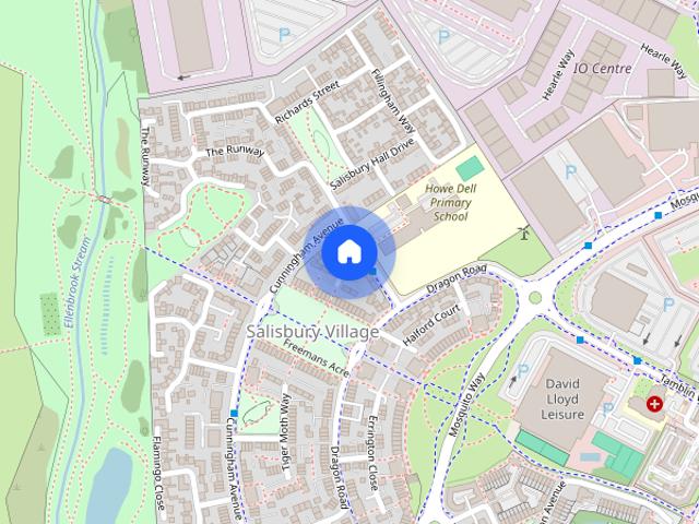 Horsa Gardens, Hatfield, AL10