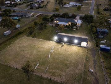 Horse Heaven with Hallmark Home on 13 Acres
