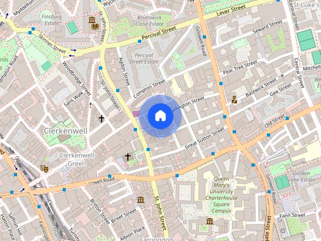 Horse Shoe Court, 11 Brewhouse Yard, EC1V