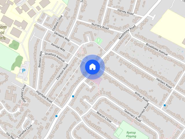 Horsemans Green Road, Rainham, Gillingham, Kent, ME8