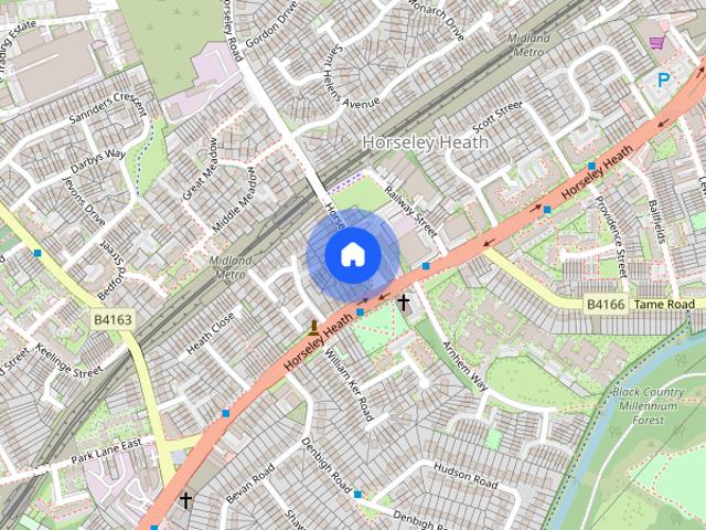 Horseley Road, Tipton, Sandwell
