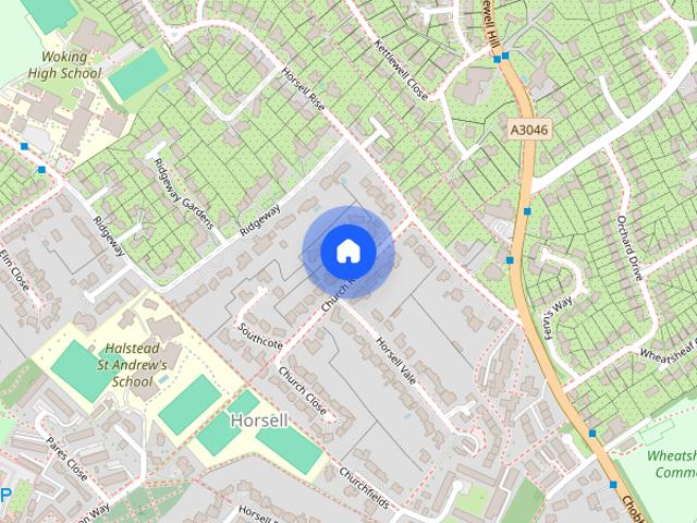 Horsell, Woking, Surrey, GU21