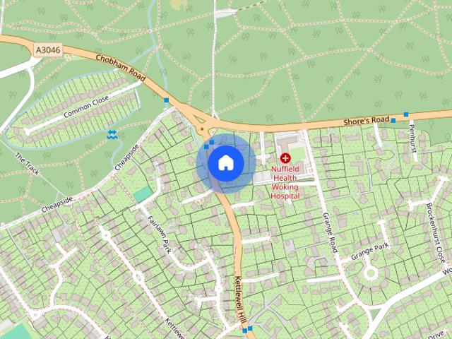 Horsell, Woking, Surrey, GU21