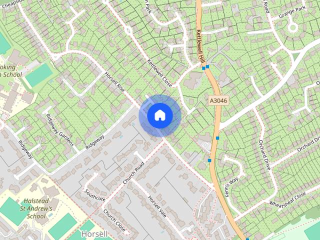 Horsell, Woking, Surrey, GU21