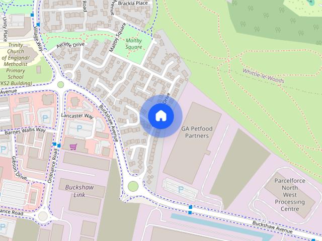 Horseshoe Drive, Buckshaw Village