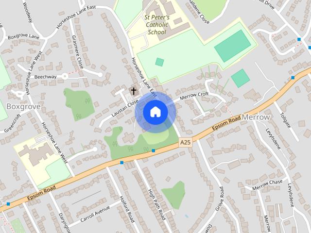 Horseshoe Lane East, Merrow, Guildford, GU1