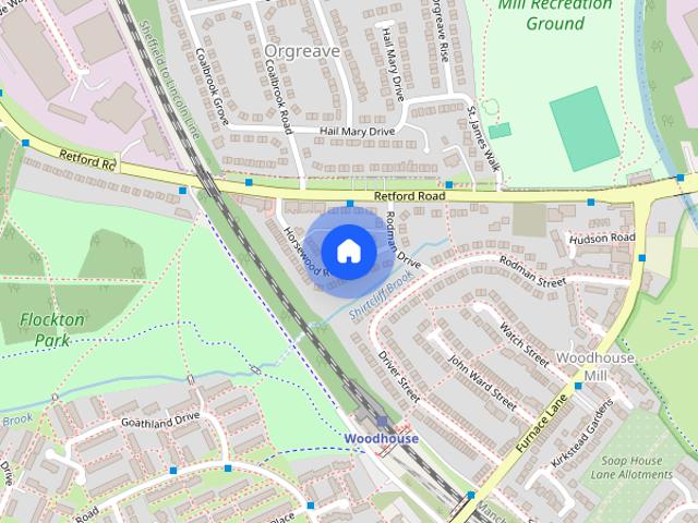 Horsewood Road, Sheffield