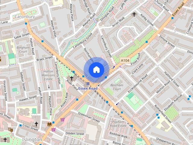 Horsfield House, Northampton Street, N1