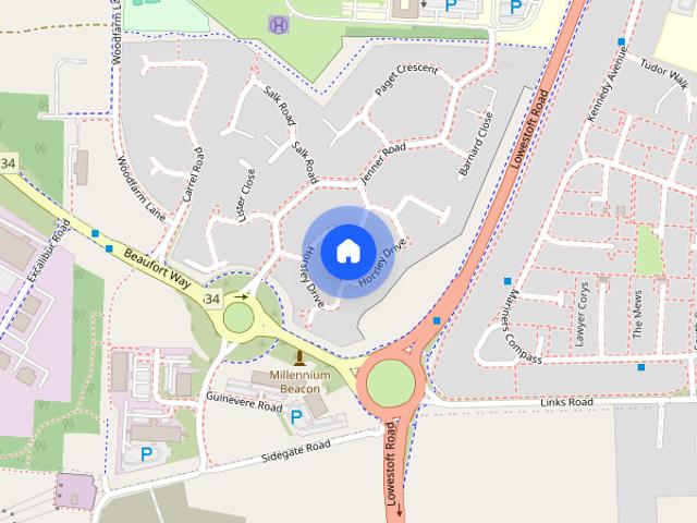 Horsley Drive, Gorleston