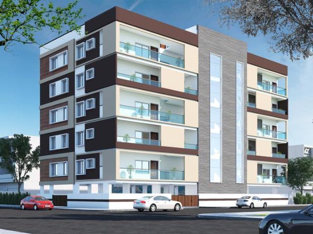 Hosakerehalli 3 BHK Apartment For Sale Bangalore