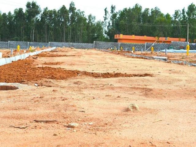 Hoskote Residential Plot For Sale Bengaluru