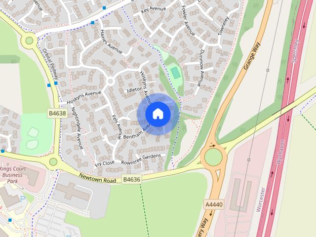 Hoskyns Avenue, Worcester, WR4