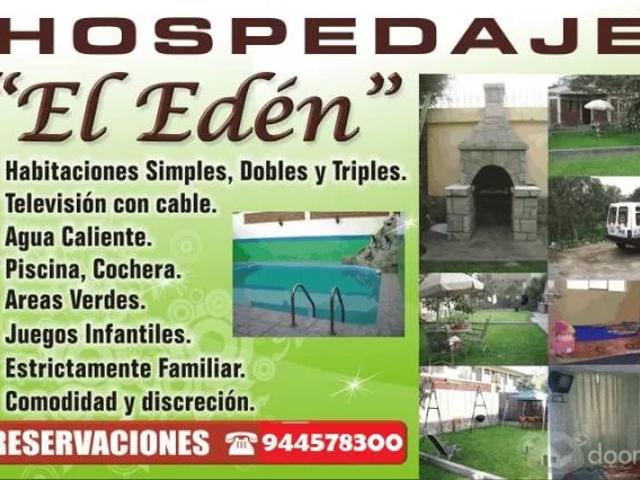 HOSPEDAJE EL EDEN DE CHOSICA