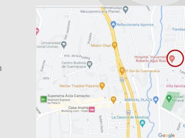 Hospital en venta en Cuernavaca Morelos