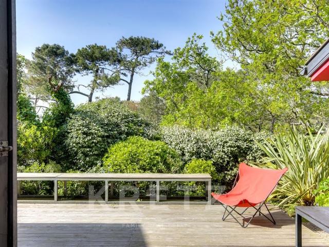 Hossegor, Villa intemporelle d'exception entre lac et océan 200m² Soorts Hossegor