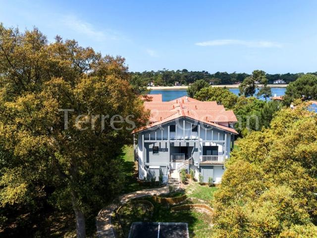 Hossegor Lac Et Centre Ville, Appartement Avec Balcon Et P. 36m² Soorts Hossegor