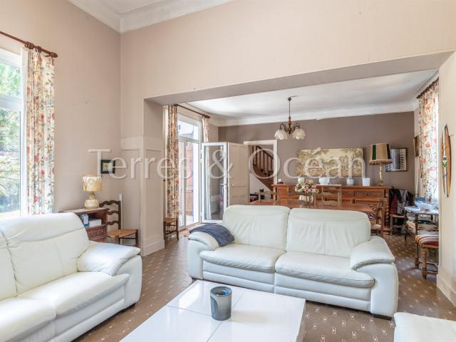 Hossegor: Plages, Lac Et Centre Ville 185m² Soorts Hossegor