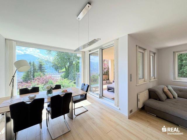 Hötting: Hochwertige Wohnung in sonniger Bestlage mit Panoramablick