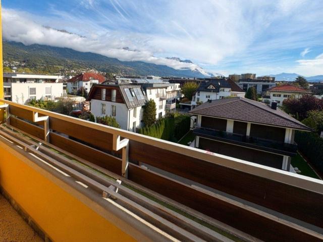 Höttinger Au: 3 Zimmer Wohnung mit 2 Loggien und Nordkettenblick