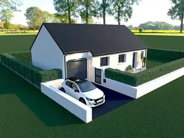 Hottot les Bagues 14250 Achat / Vente maison neuf 4 pièces t4