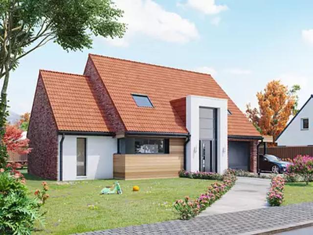 Hottot les Bagues 14250 Achat / Vente maison neuf 5 pièces t5