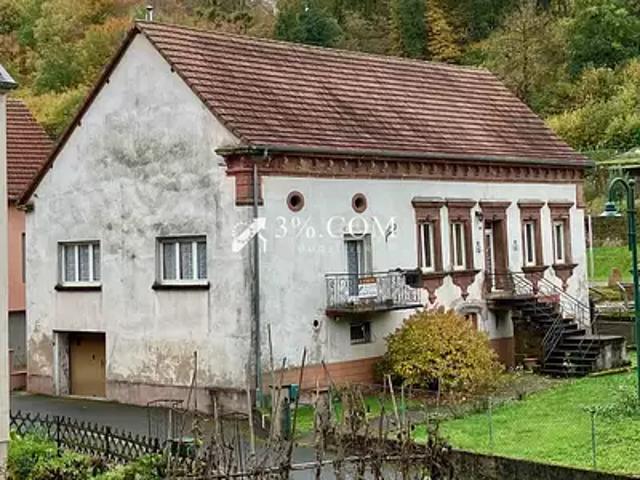 Hottviller 57720 Achat / Vente maison 5 pièces t5
