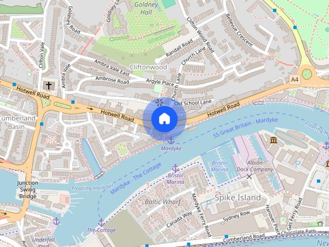 Hotwell Road, Bristol, BS8