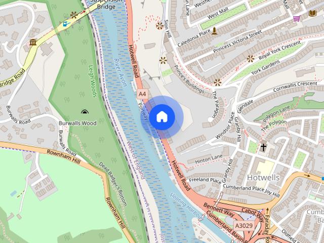 Hotwell Road, Bristol, BS8