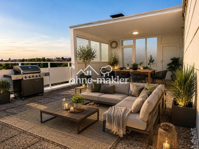 Hot Summer Life: Exklusive Penthousewohnung mit XXL Dachterrasse samt Loggia