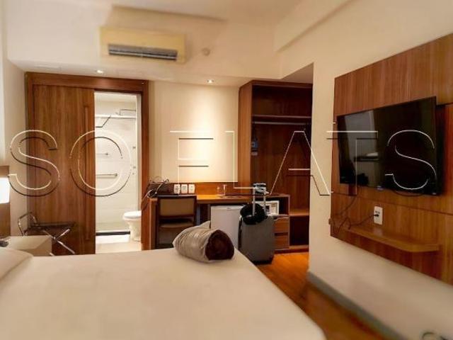 Hotel Vivenzo Savassi Belo Horizonte, apto disponível para venda com 24m², 01 dorm e 01 vaga