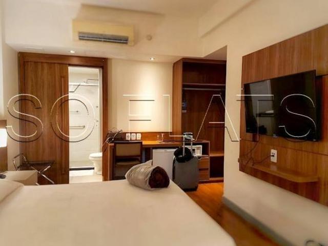 Hotel Vivenzo Savassi Belo Horizonte, disponível para venda com 22m², 01 dorm e 01 vaga