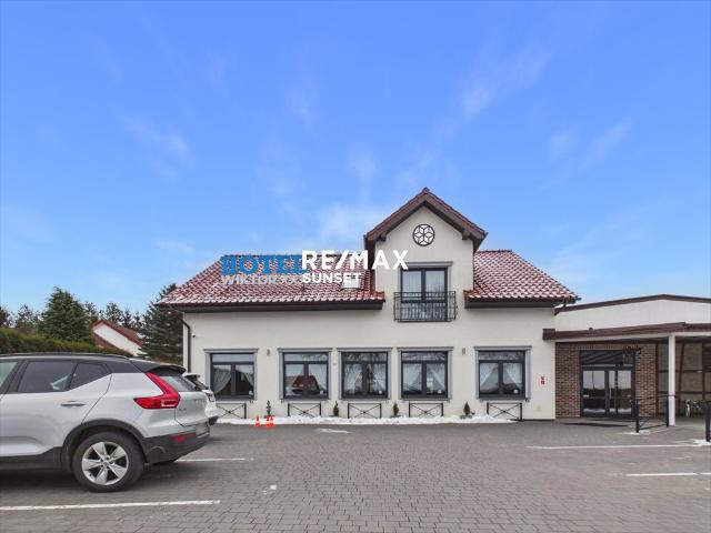Hotel z rozwojem, 1010 m², stabilna inwestycja