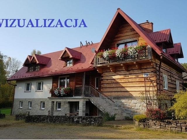 Hotel z potencjałem w Korbielowie 420 m² z widokami