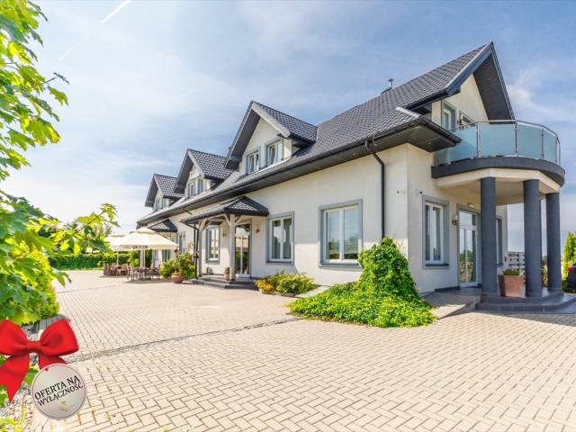 Hotel z restauracją i ogrodem, dochodowy, 634 m2