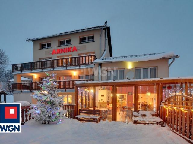 Hotel z widokiem na Karkonosze 24 pokoje, restauracja