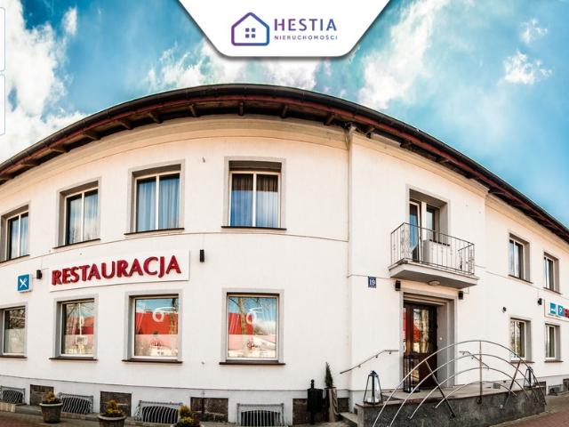 Na sprzedaż hotel z 18 pokojami i dużym potencjałem inwestycyjnym