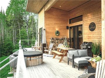 House for rent in Charlevoix-est