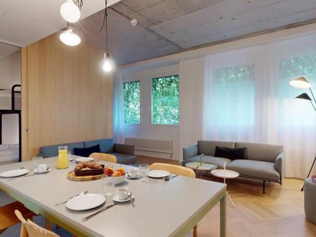 Hotel Alpenblick – Lumineux appartement familial 1 chambre au cœur de Berne !