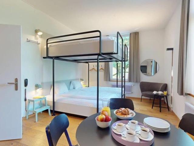 Hotel Alpenblick – Spacieux studio familial au cœur de Berne !
