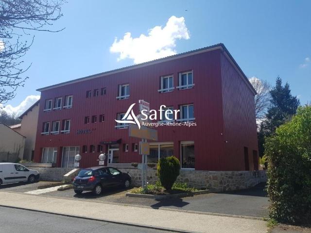 Hôtel avec appartement de fonction Mazeyrat D'allier 1003m² Mazeyrat d'Allier