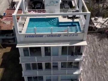 Hotel boutique equipado en venta frente en Playa Bonfil | Acapulco Diamante