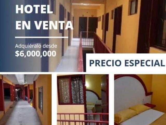 HOTEL CON LOCALES Y CASA HABITACION EN VENTA ORIZABA VER
