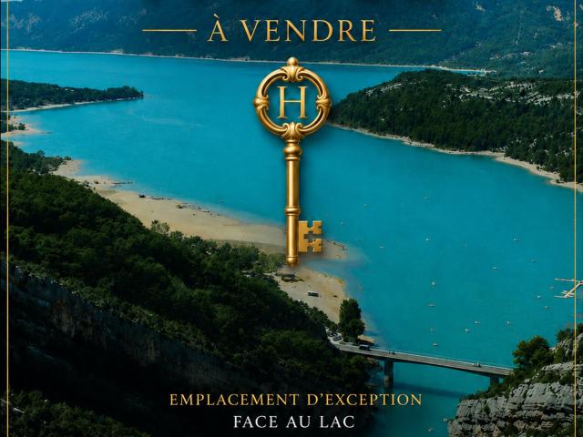 Hötel De Charme Avec Vue Panoramique Sur Le Lac Sainte Croi. 600m² Moustiers Sainte Marie