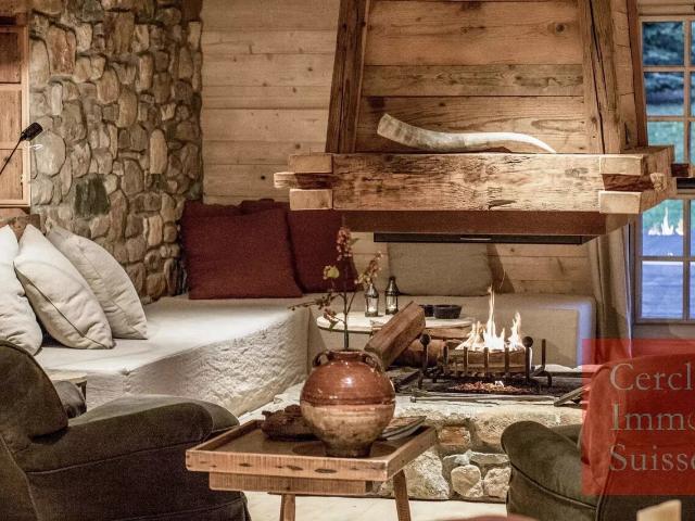HOTEL de charme face au Mont Blanc