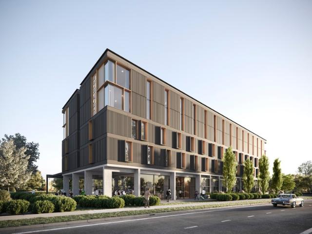 Hotel Development Site, DA Approved