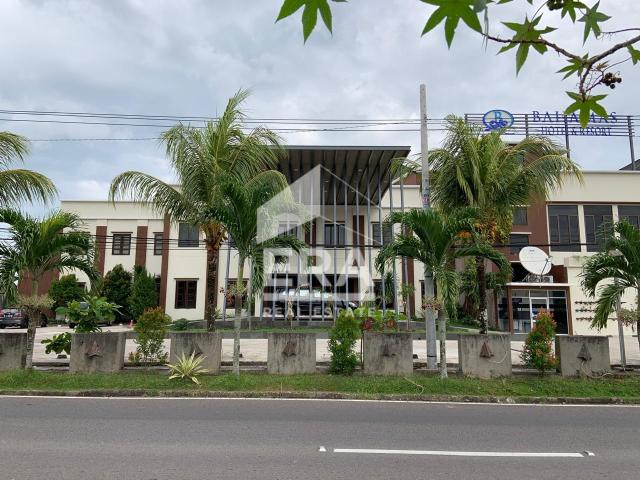 Hotel di jl, Air saga tanjung pandan, belitung 60 milyar