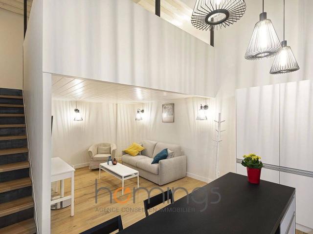 HOTEL DIEU: T2 en Duplex Meublé